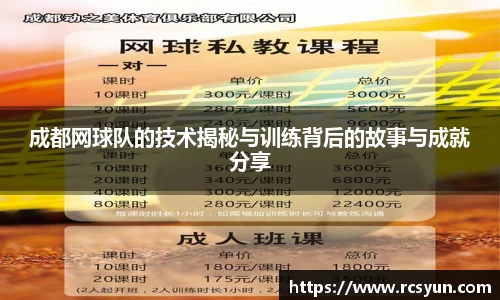 成都网球队的技术揭秘与训练背后的故事与成就分享